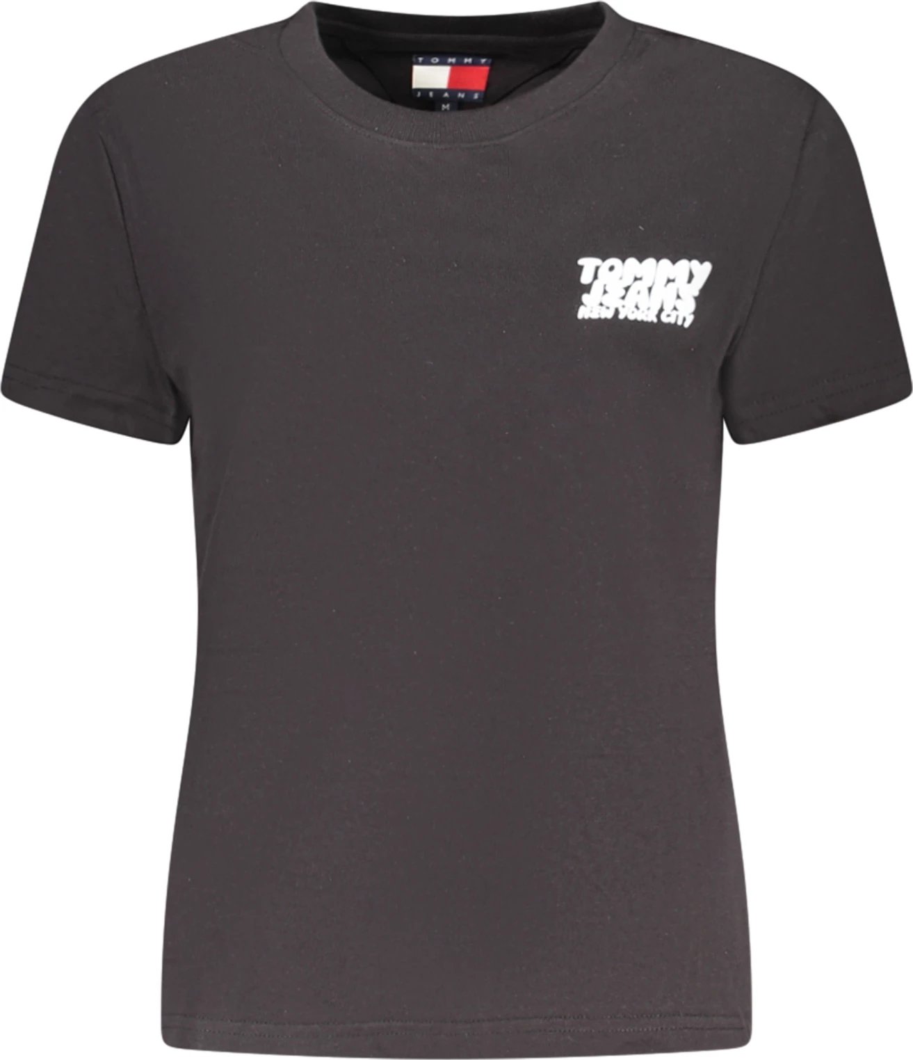 Maicë për femra TOMMY HILFIGER, e zezë