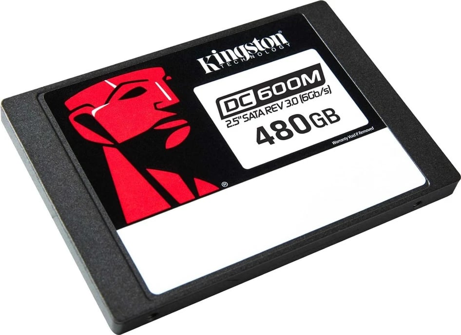 Disk SSD Kingston Technology DC600M, 2.5", serial ATA III 3D, 480GB 