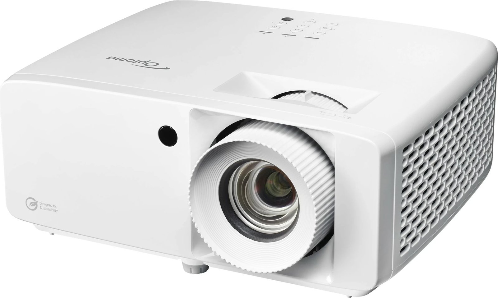 Projektor Optoma UHZ66, 4000 ANSI lumen, DLP, UHD 4K, i bardhë