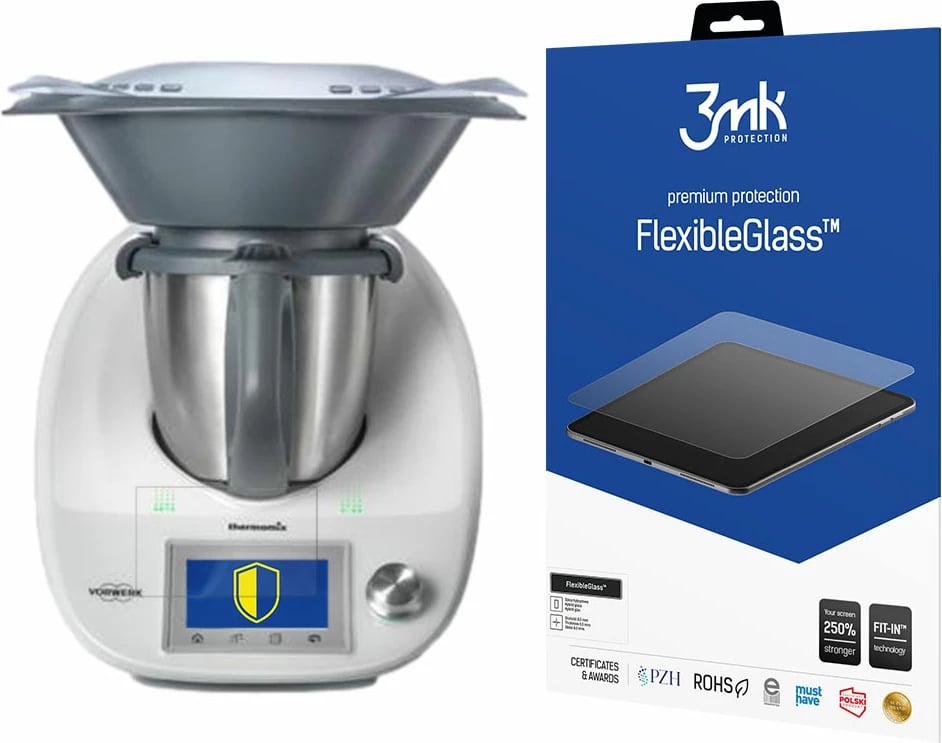 Mbrojtës ekrani hibrid 3mk FlexibleGlass për Thermomix TM5