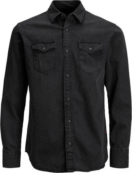 Këmishë për meshkuj Jack & Jones, e zezë 