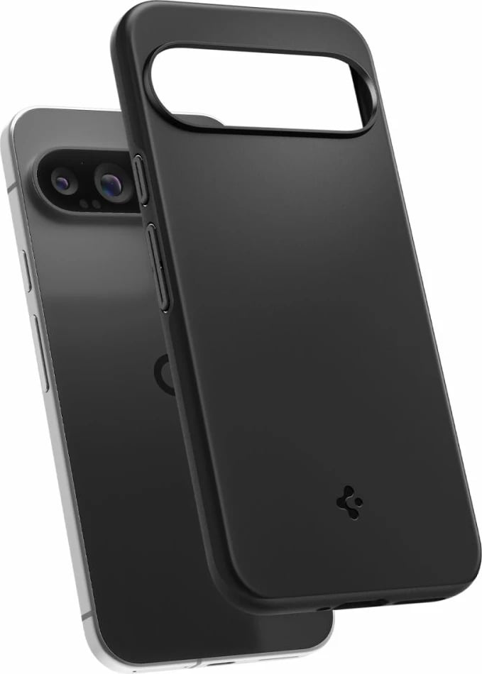 Mbështjellës Spigen Thin Fit për Google Pixel 9 Pro XL, i zi