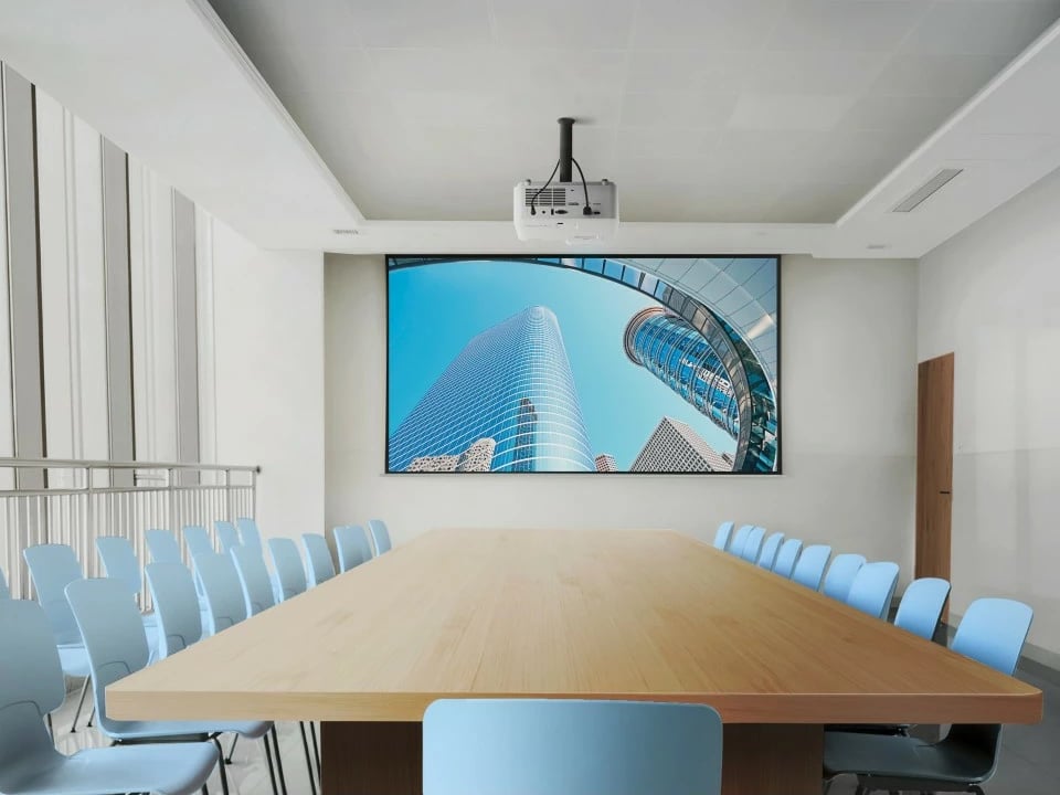 Projektor Viewsonic LS740HD, 5000 ANSI lumens, 3LCD, 1080p, i bardhë