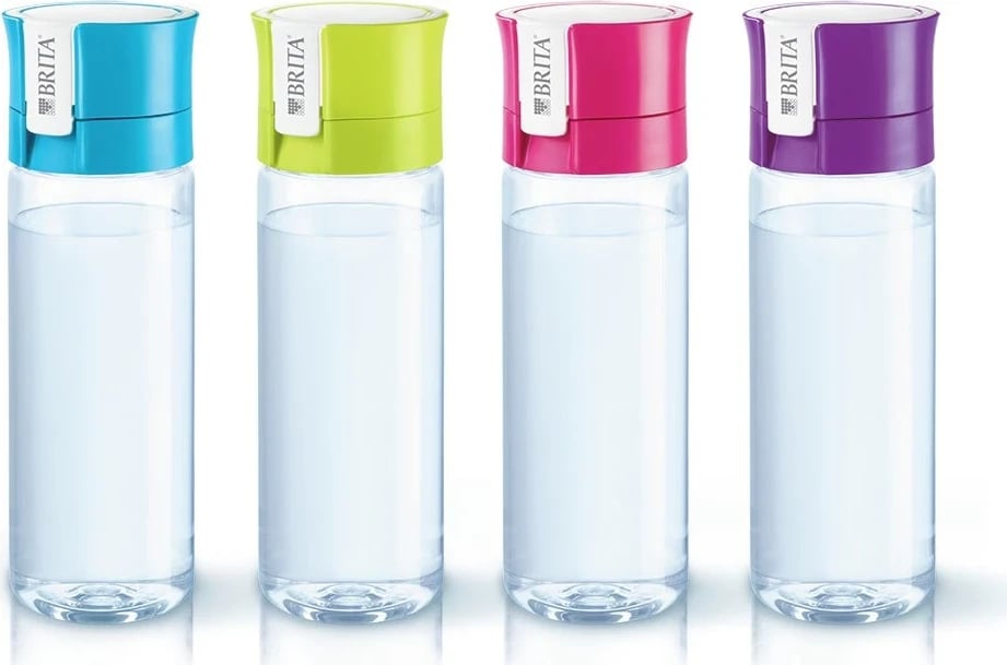 Shishe filtruese Brita Fill&Go + 4 filtera, 0.6L