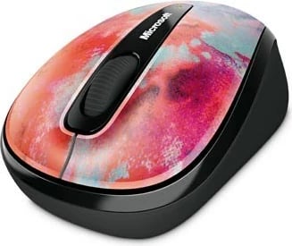 Maus Microsoft Mobile 3500 Wireless, Limited Edition Artist Series, Multikolor