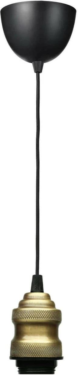 Llambë tavani Opviq, AYD-3707, ngjyrë e zezë