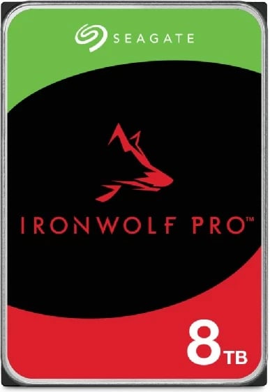 Hard disk Seagate IronWolf Pro 8TB 7200RPM 256MB
