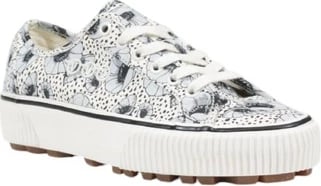 Këpucë për femra Vans, të bardha