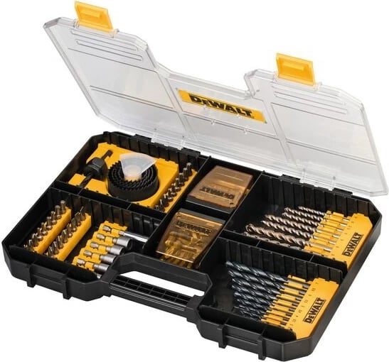 Set burgjish DeWalt DT71569-QZ për metal, me kuti organizuese