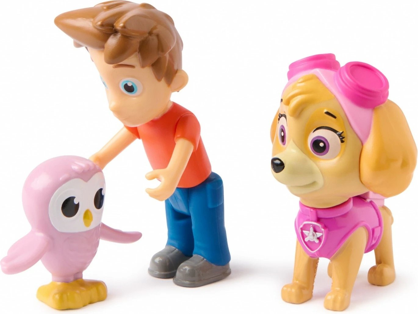 Set figurina Paw Patrol Spin Master Skye & Alex Porter, plastikë, 3+ vjeç