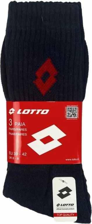 Çorape për meshkuj Lotto, shumëngjyrëshe
