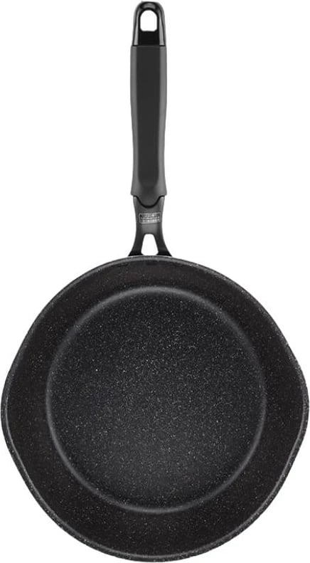 Tigan i thellë Feel-Maestro MR-1213-28, 28 cm, i zi