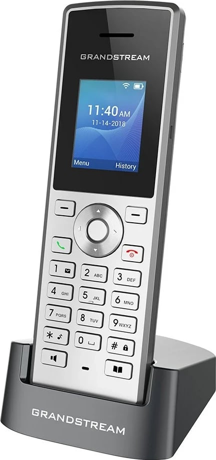 Telefon IP Grandstream WP810, 2 linja, TFT, Wi-Fi, Zi
