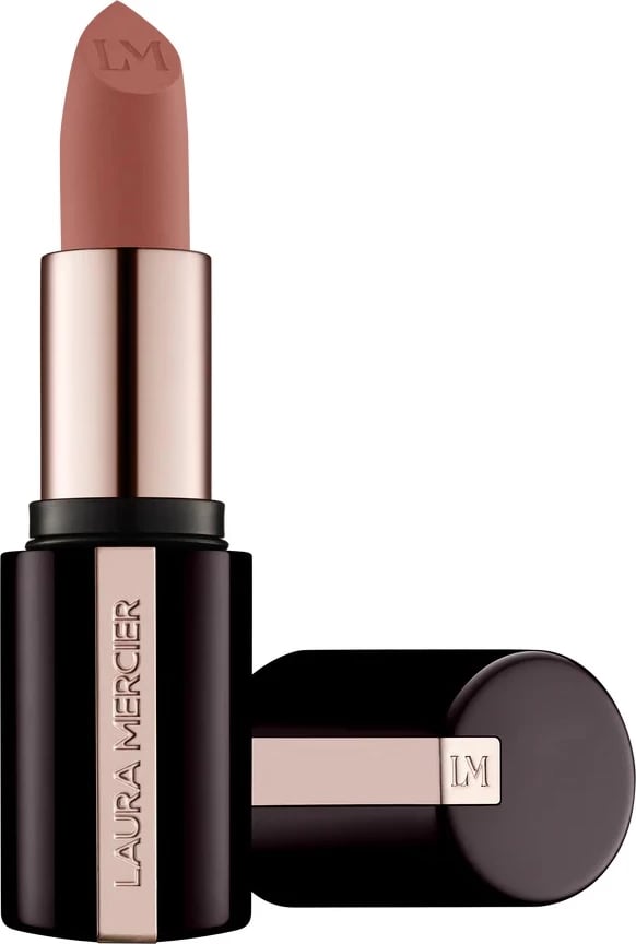 Buzëkuq për femra Laura Mercier Caviar Smoothing Matte Refillable Lipstick 610 Blush Chenille 3.8g