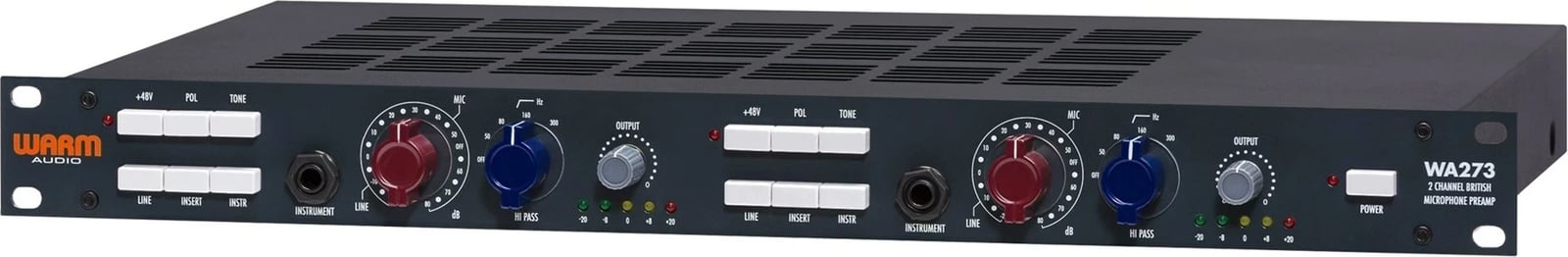 Preamplifikator audio Warm Audio WA273, i zi