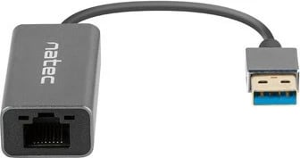 Kartelë rrjeti USB 3.0 Natec Cricket, RJ-45 1Gbps, Gri