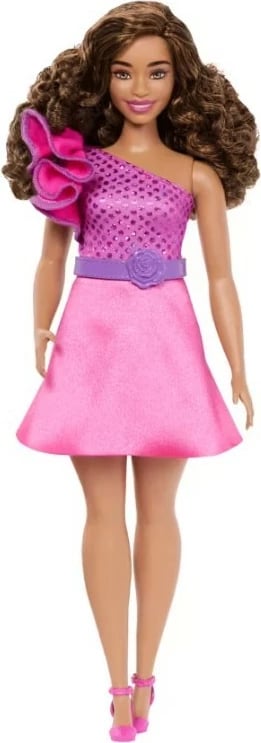 Kukull Barbie Fashionistas Mattel FBR37/HRH22, rozë