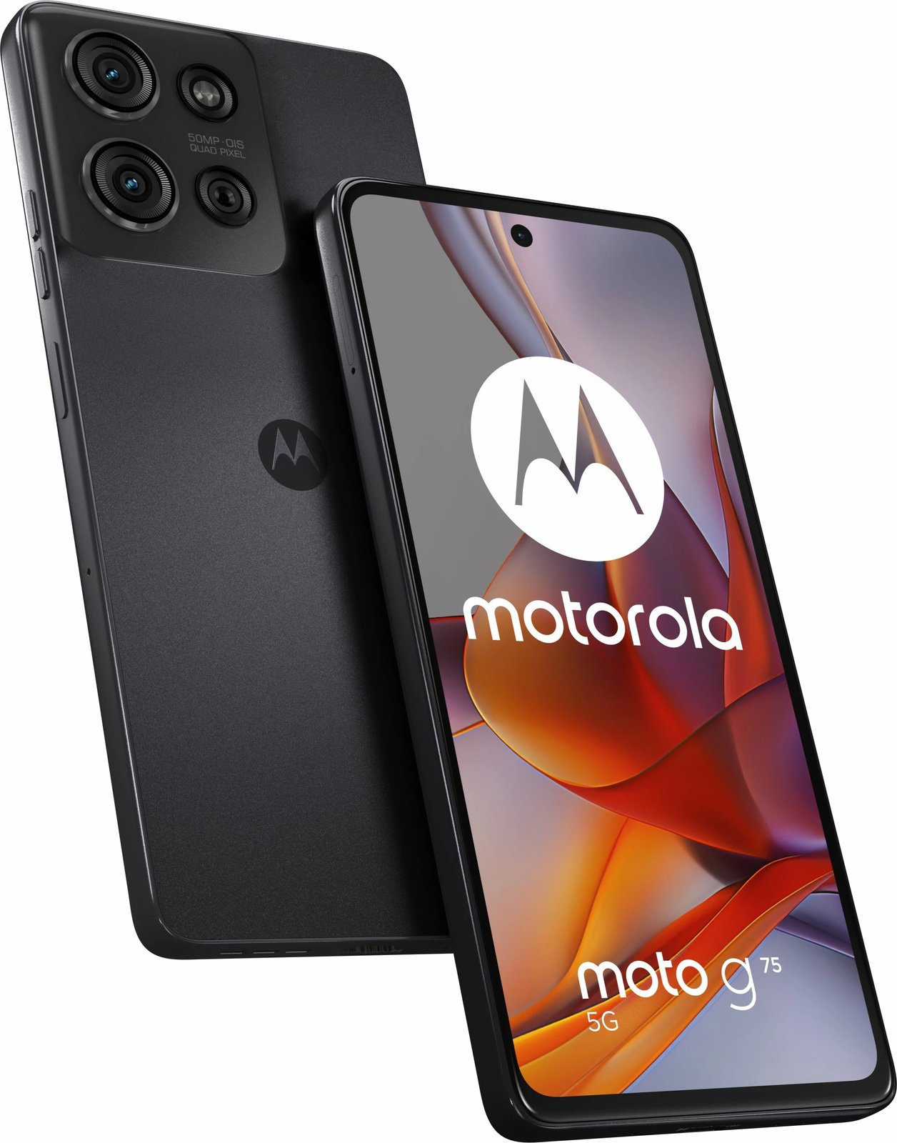 Celular Motorola moto g75 5G, 256 GB, 50 MP, Android 14, Gri