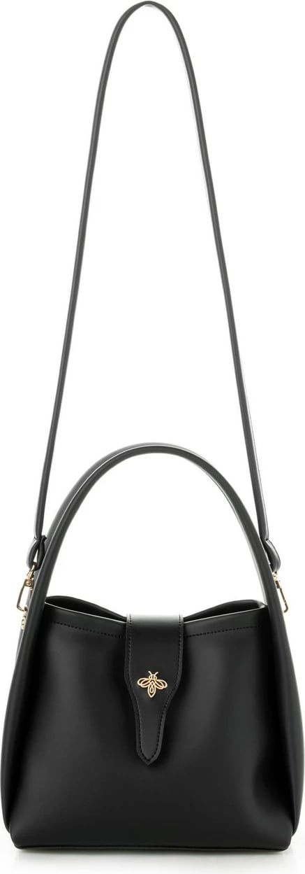 Çantë krahu Lucky Bees, e zezë, 1255