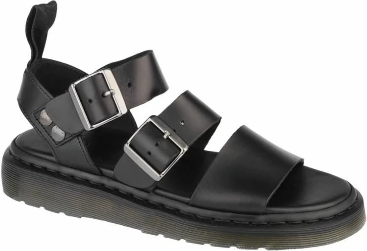 Sandale Dr Martens për femra, të zeza