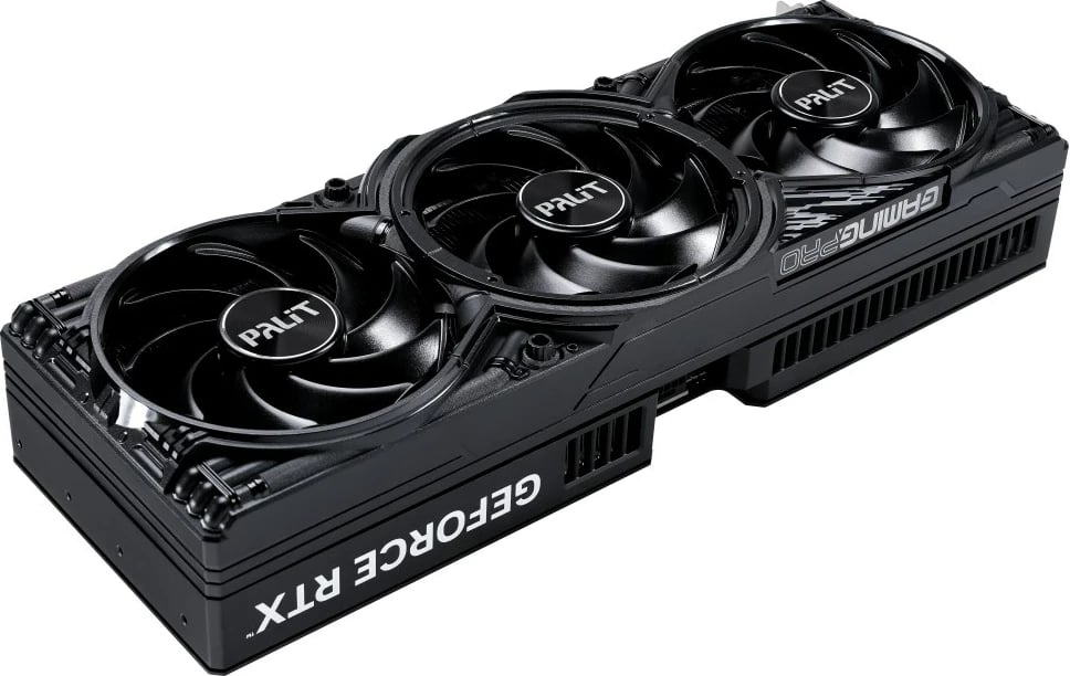 Kartelë grafike Palit GeForce RTX 5080 GamingPro, 16 GB GDDR7, e zezë