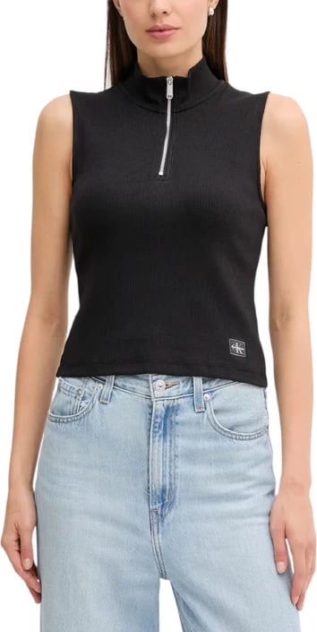 Blouse Calvin Klein Jeans femra, e zezë