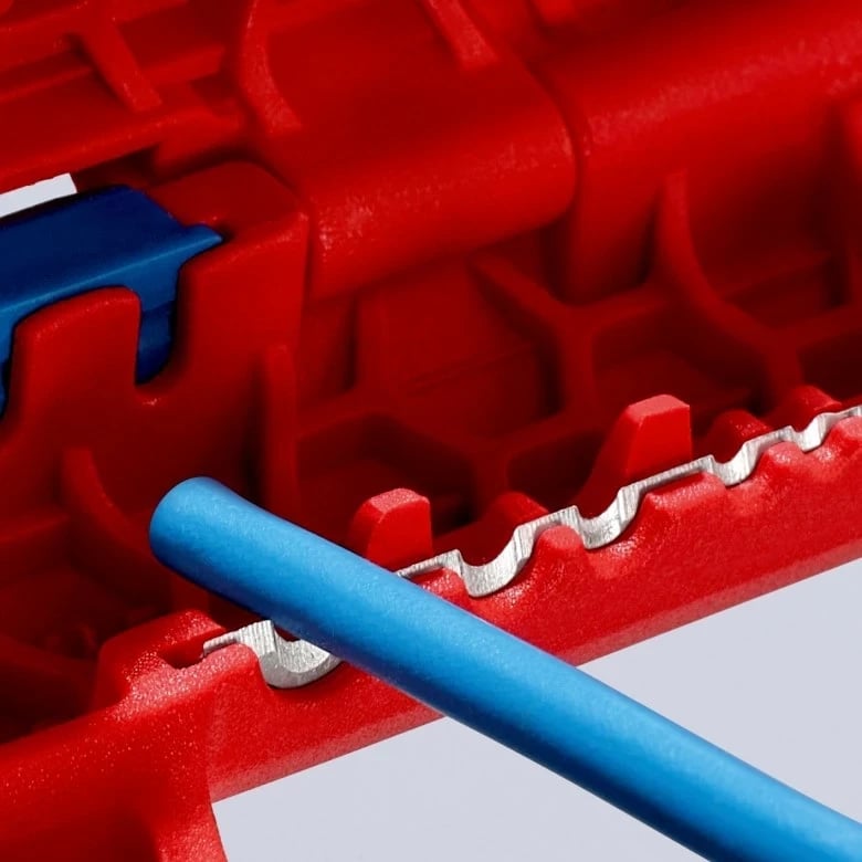 Knipex ErgoStrip, Mbështjellës kabllosh, Kuq