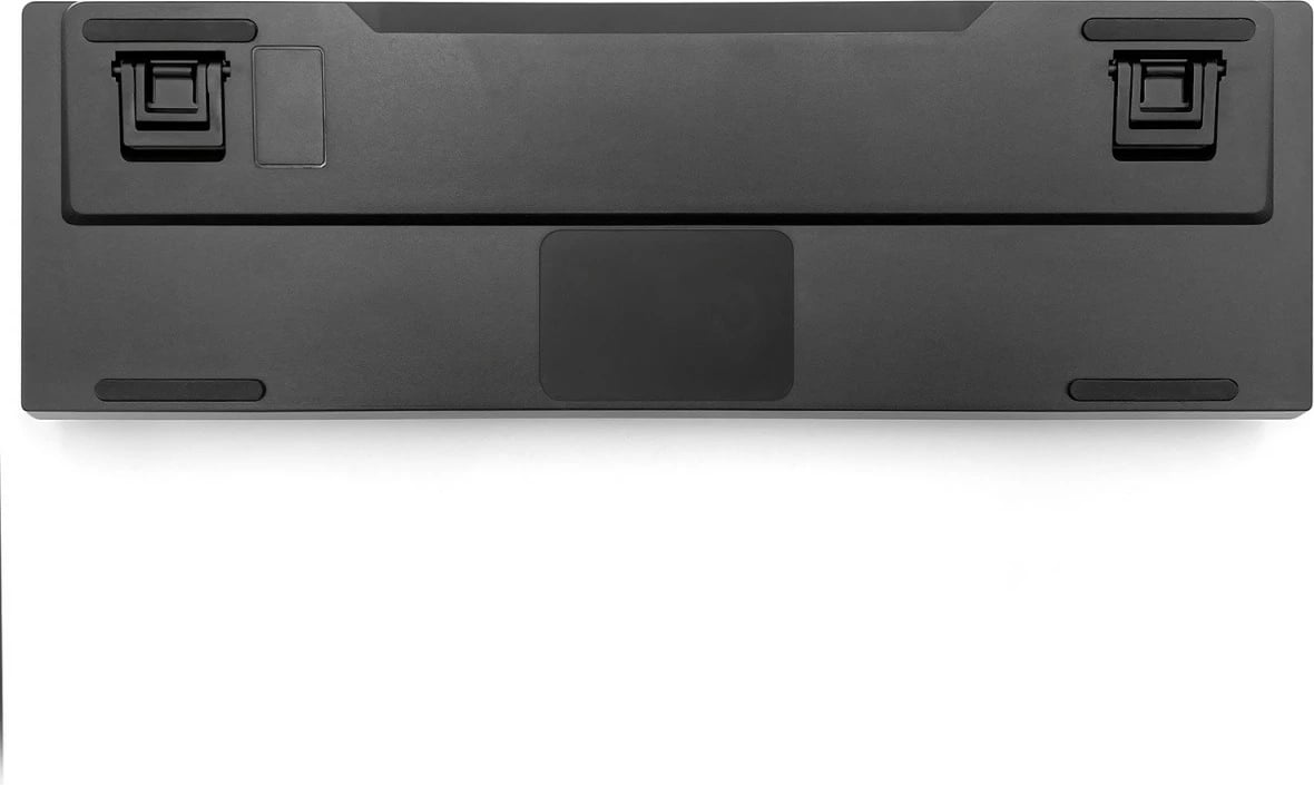 Tastierë mekanike gaming Media-Tech Red Core MX60 MT1260 60% USB-C me RGB, e zezë/gri/e gjelbër