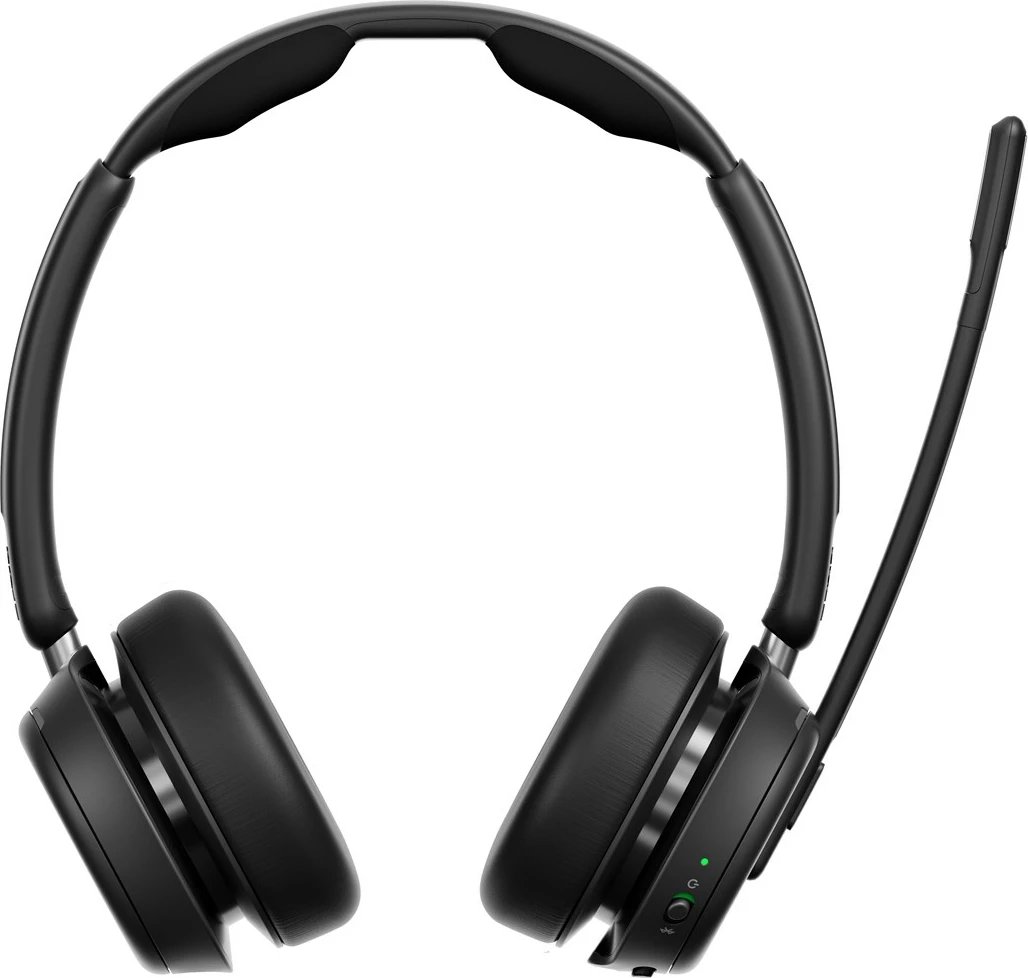 Kufje Bluetooth EPOS IMPACT 1060T MS Teams, binaurale, e zezë
