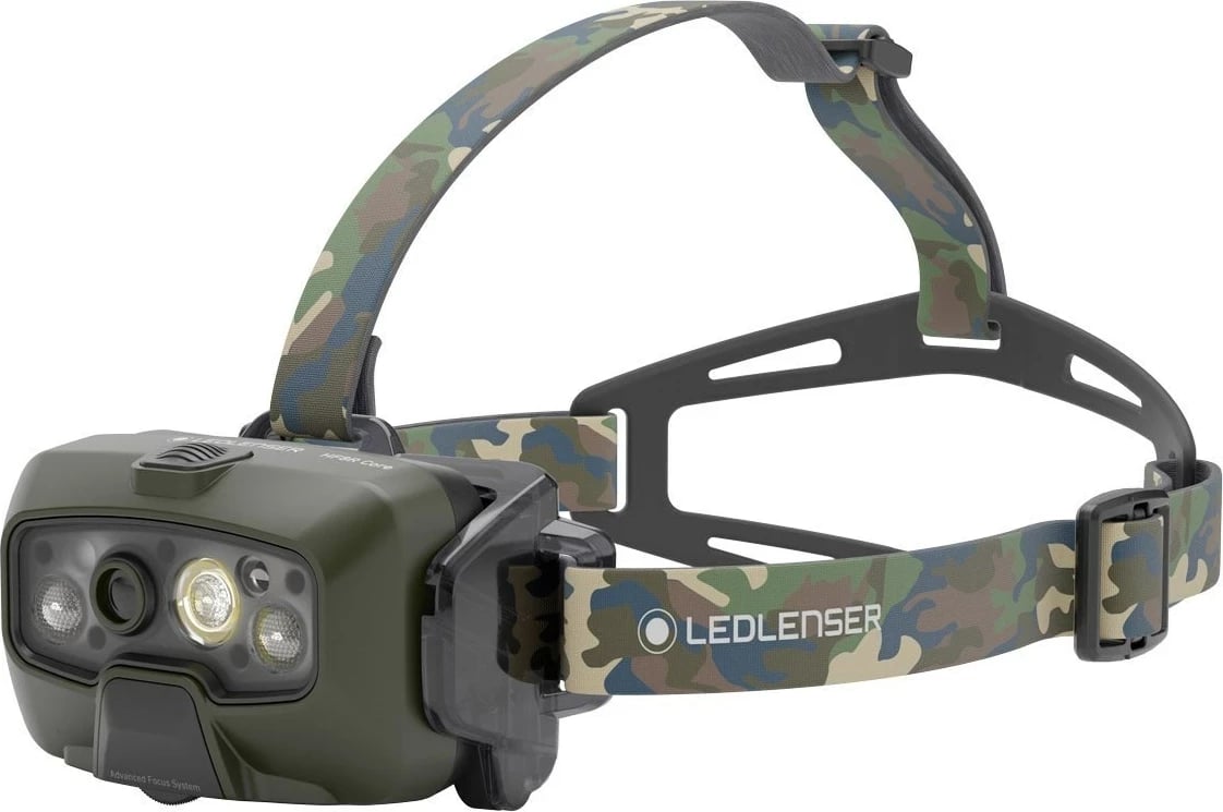 Dritë koke Ledlenser 503089, LED, IP68, alumini, shumëngjyrëshe