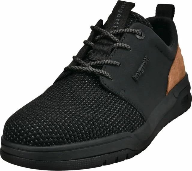 Këpucë për meshkuj Bugatti, të zeza