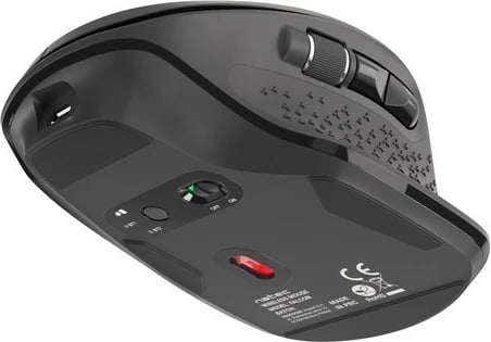 Maus pa kabllo Natec Falcon NMY-1610, 3200 DPI, 2.4GHz + BT 5.0, i zi