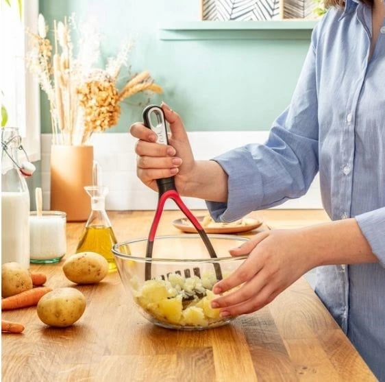 Shtypëse patatesh Tefal Ingenio K2071214, Inox, e zezë Shtypëse patatesh Tefal Ingenio K2071214, Inox, e zezë