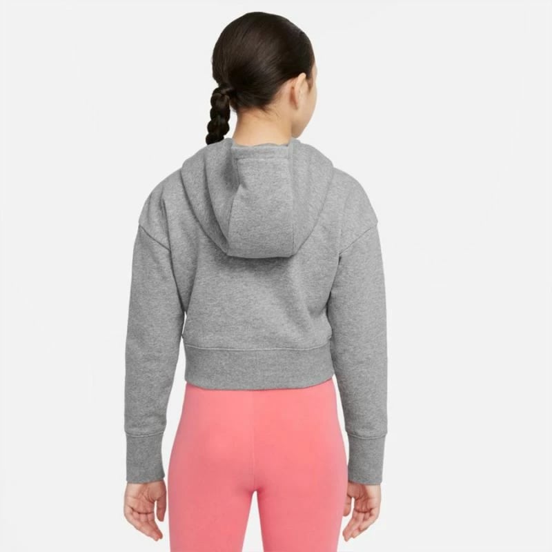 Duks për fëmijë Nike Sportswear Club, gri