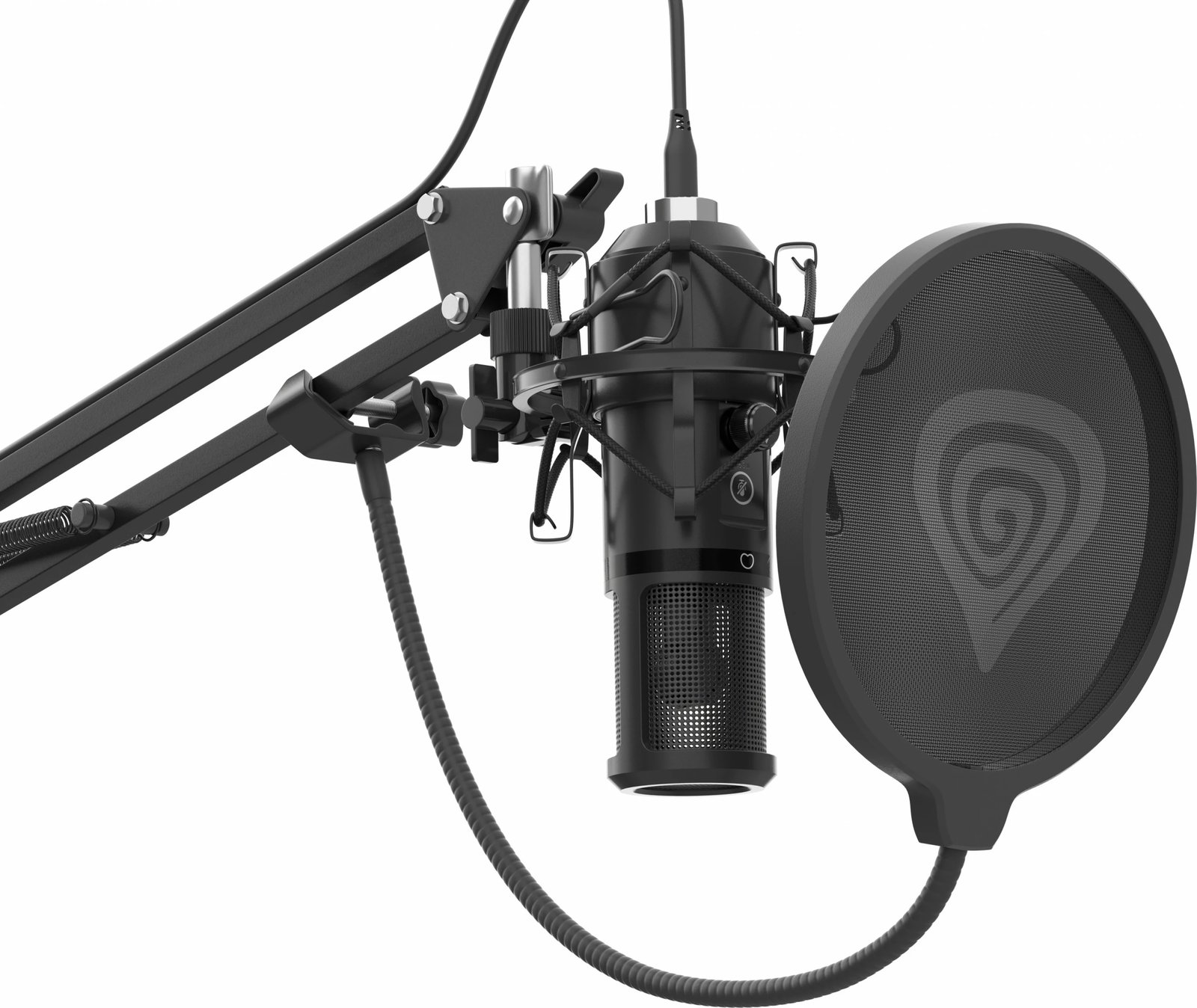 Mikrofon studio Genesis Radium 400 G2, 24 bit, 192 kHz, USB, i zi