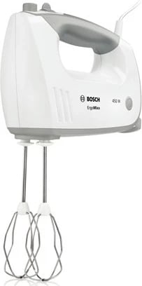 Mikser kuzhine Bosch MFQ36440 përzierëse dore 450 W, e bardhë