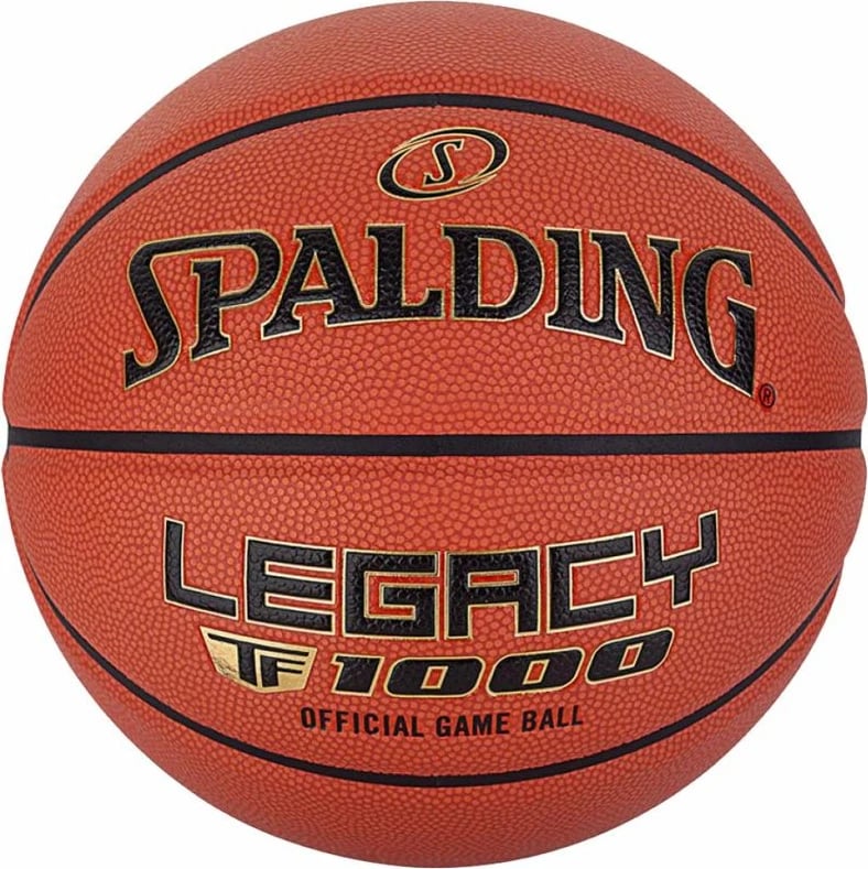 Top basketbolli Spalding për meshkuj, portokalli