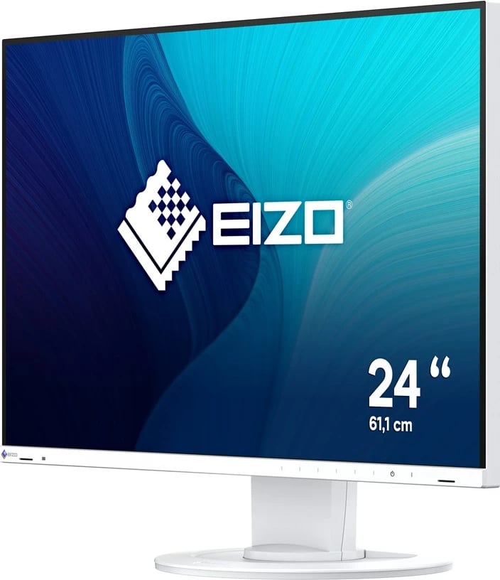 Monitor EIZO FlexScan EV2410R, 24.1", LCD, WUXGA, Bardhë