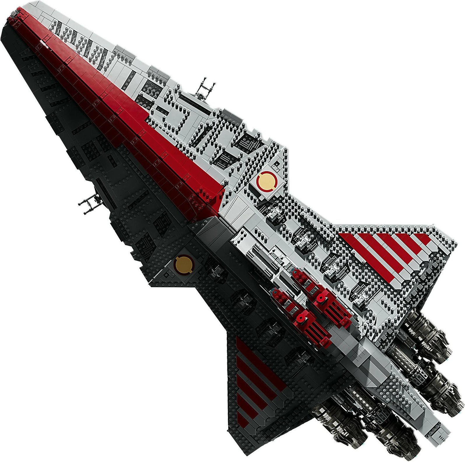 Set ndërtimi LEGO Star Wars Venator-Class Republic Attack Cruiser, 5374 pjesë, plastikë, shumëngjyrësh