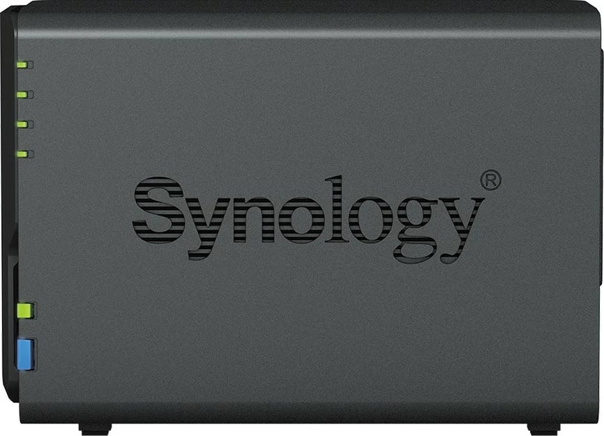 NAS Synology DiskStation DS223, Desktop, Realtek RTD1619B, 2 GB, DDR4