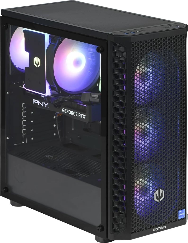 Kompjuter Gaming, AMD Ryzen 5, 16GB RAM, 1TB SSD,  NVIDIA GeForce RTX 4060