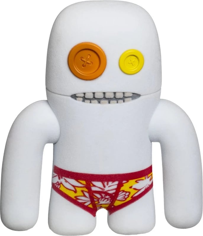 Figurë koleksionuese Fuggler P.M.I. Kids World Sasquoosh White, 11.5 cm