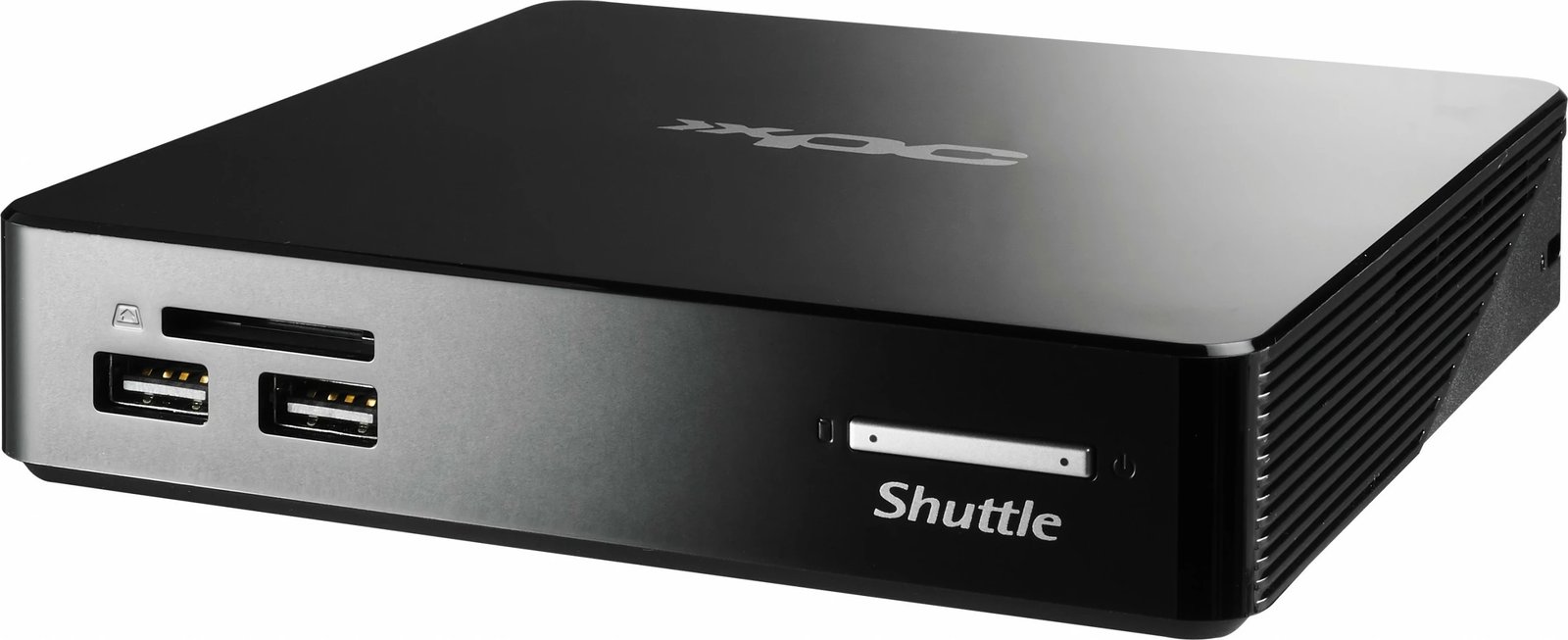 Mini-PC Shuttle XPC nano NS02EV2, Rockchip RK3368, 2 GB, 16 GB, Android 8.1