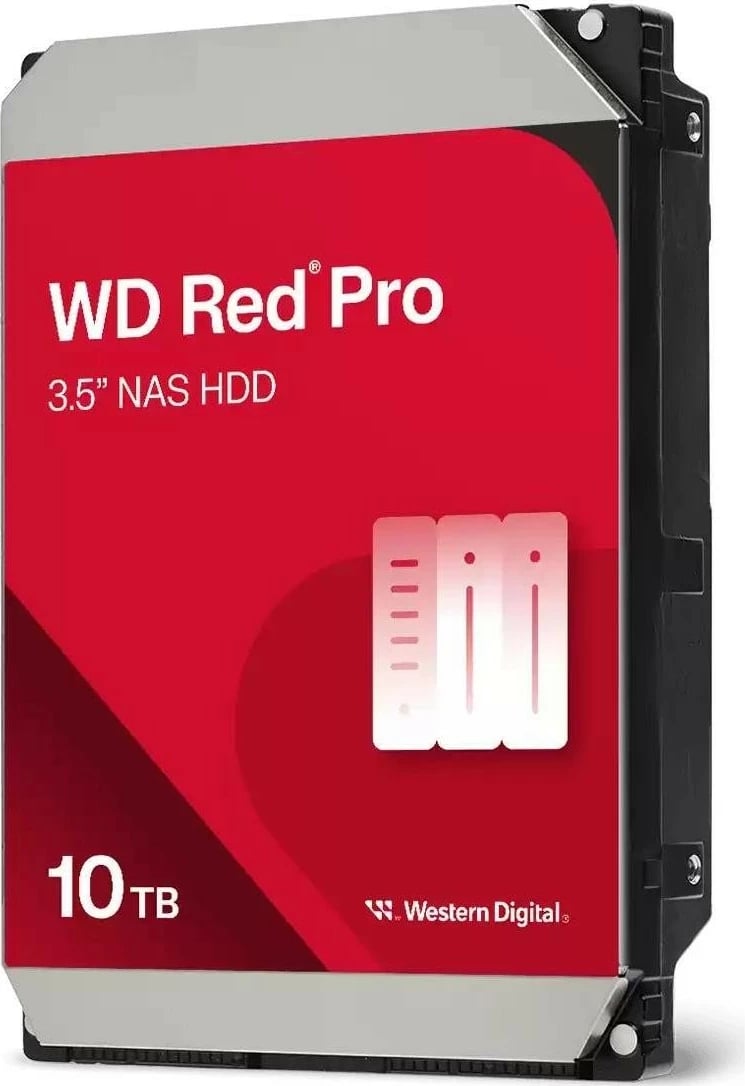Disk WD Red Pro 10TB, 3.5", SATA600, 7200RPM
