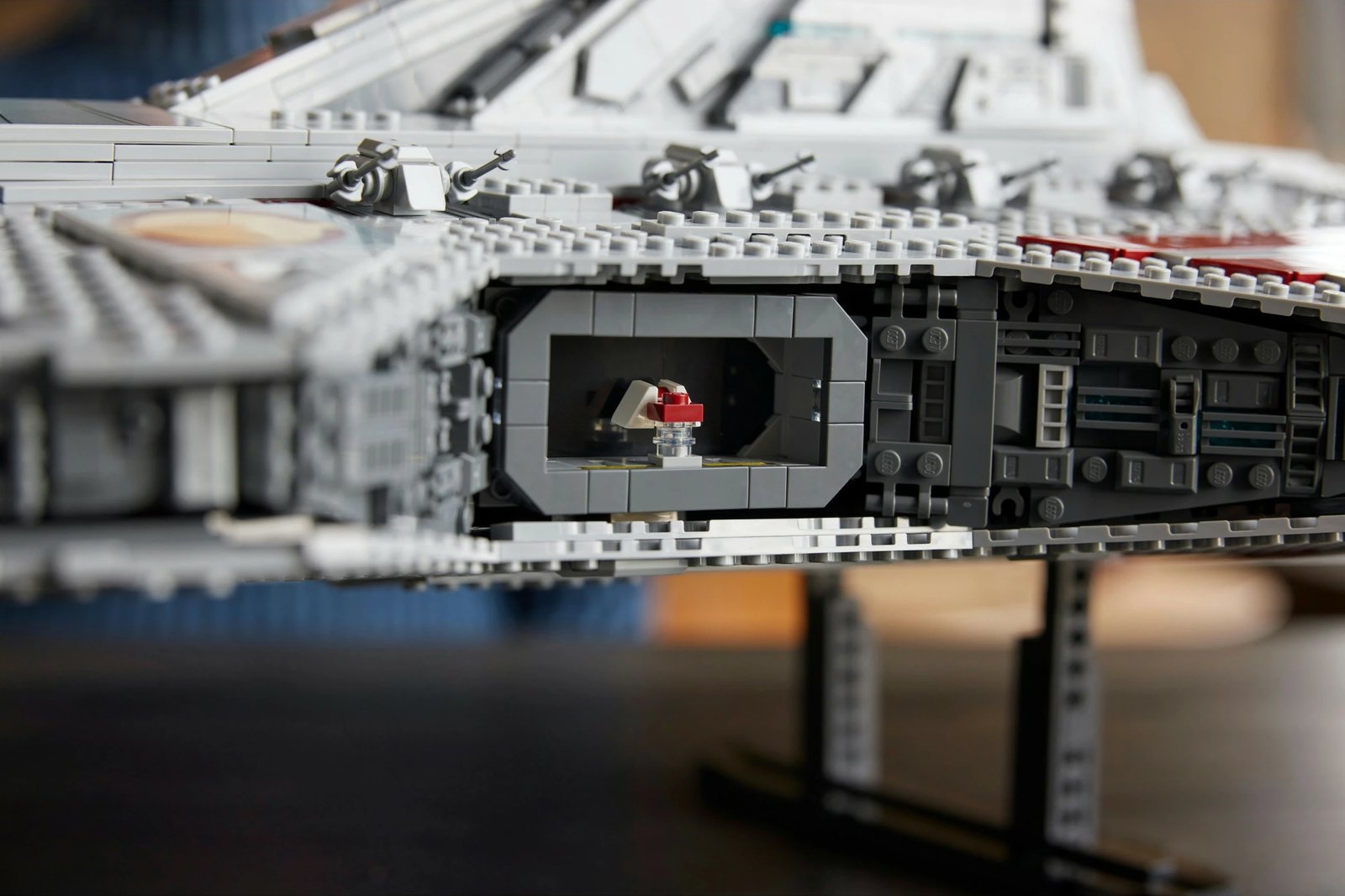 Set ndërtimi LEGO Star Wars Venator-Class Republic Attack Cruiser, 5374 pjesë, plastikë, shumëngjyrësh