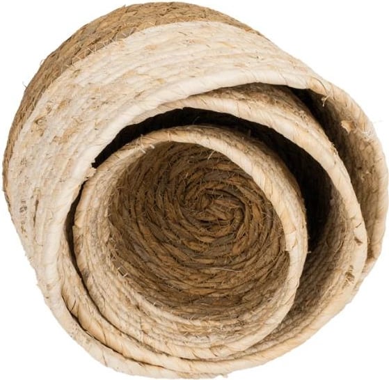 Set shporta OUT OF THE BLUE, 3 copë, të endura