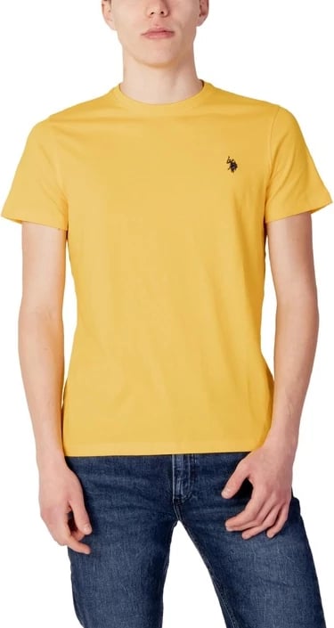 Maicë për meshkuj U.s. Polo Assn. e verdhë 