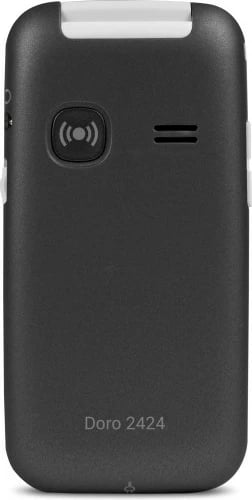 Celular Doro 2424, 2.4", 3MP, 800mAh, gri/argjendtë