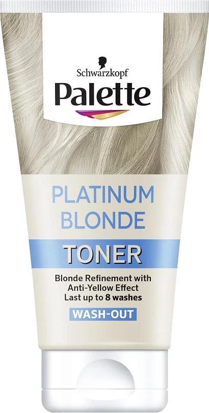 Toner për flokë Palette Platinum Blonde për femra, 150ml