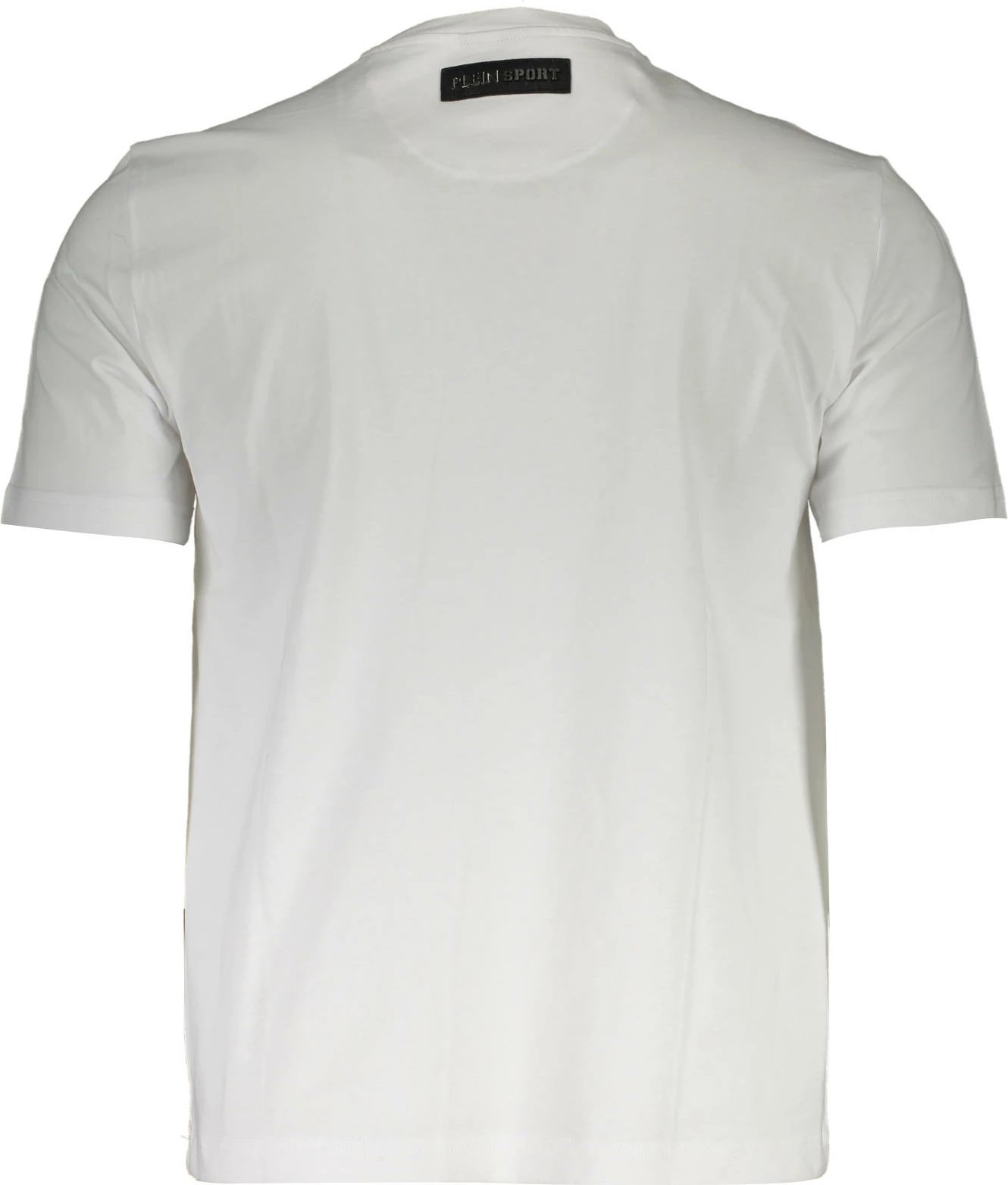 Maicë për meshkuj PLEIN SPORT, e bardhë